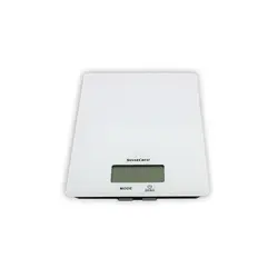 ترازوی دیجیتال SILVERCREST مدل مستطیل سفید، پرداخت در محل - فروشگاه ایران کوک