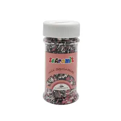 ترافل و مروارید میکس مشکی، صورتی، سفید سحر آمیز، ارسال رایگان - فروشگاه ایران کوک