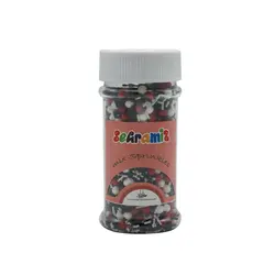 ترافل و مروارید میکس مشکی،سفید،قرمز سحر آمیز، ارسال رایگان - فروشگاه ایران کوک