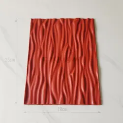 تکسچر | ایران کوک | تکسچر سلیکونی طرح چوب | فرم دهنده دسر |