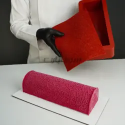 تکسچر سیلیکون طرح گل - فروشگاه ایران کوک