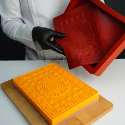 تکسچر سیلیکون طرح ورساچه - فروشگاه ایران کوک