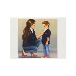 چاپ خوراکی مادر و پسر، سریع ترین زمان ارسال، فروشگاه ایران کوک