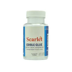 چسب فوندانت 100 گرمی اسکارلت، پرداخت در محل ارسال رایگان - فروشگاه ایران کوک