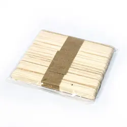 خرید چوب بستنی باریک 50 عددی - خرید اینترنتی چوب بستنی ساده با ارزانترین قیمت - فروشگاه ایران کوک