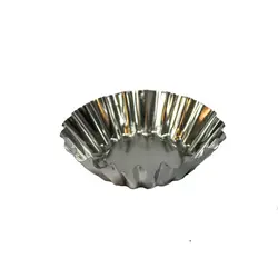 خرید قالب تارت و کیک یزدی استیل تک نفره قطر 6، ارسال رایگانفروشگاه ایران کوک