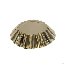 خرید قالب تارت و کیک یزدی استیل تک نفره قطر 6، ارسال رایگانفروشگاه ایران کوک