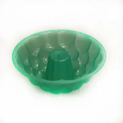 خرید قالب ژله حبابی پلاستیکی شیفون دار - خرید اینترنتی انواع قالب ژله - فروشگاه ایران کوک