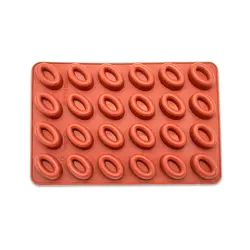 خرید قالب ساوارین بیضی 24 عددی با ارزان ترین قیمت - فروشگاه ایران کوک