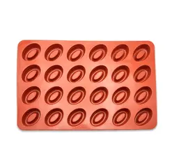 خرید قالب ساوارین بیضی 24 عددی با ارزان ترین قیمت - فروشگاه ایران کوک