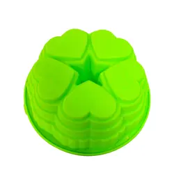 خرید قالب سیلیکون ۵ قلب خرید قالب سیلیکون ۵ قلب - فروشگاه ایران کوک