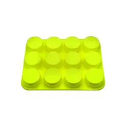 خرید قالب سیلیکون مافین ۱۲ عددیخرید قالب سیلیکون مافین 12 عددی - فروشگاه ایران کوک