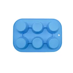 خرید قالب سیلیکون مافین 6 عددی با ارسال رایگان و امکان پرداخت در محل - فروشگاه ایران کوک