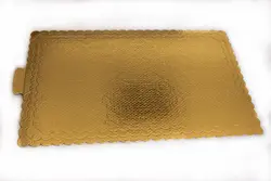 خرید سینی مقوایی زیر کیک مستطیل - قیمت سینی زیر کیک - فروشگاه ایران کوک