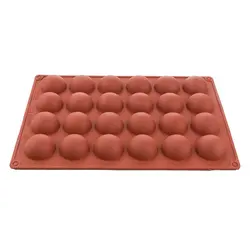 خرید قالب سیلیکونی توپی 24 عددی با ارزان ترین قیمت - فروشگاه ایران کوک