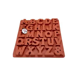 خرید قالب سیلیکونی حروف انگلیسی - خرید اینترنتی قالب شکلات سیلیکونی - فروشگاه ایران کوک