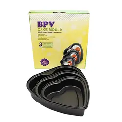 خرید قالب قلب 3 تکه با ارسال رایگان و امکان پرداخت در محل - فروشگاه ایران کوک