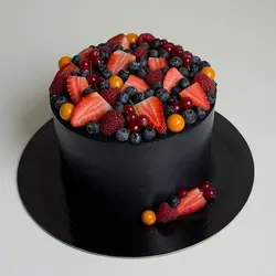 خمیر فوندانت مشکی 200 گرمی فلورا، ارسال رایگان، پرداخت در محل - فروشگاه ایران کوک