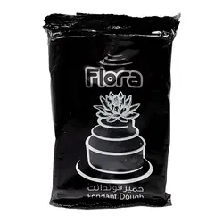 خمیر فوندانت مشکی 200 گرمی فلورا، ارسال رایگان، پرداخت در محل - فروشگاه ایران کوک