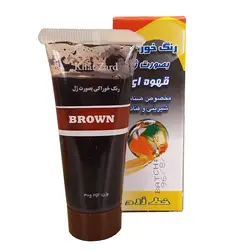 رنگ ژله ای قهوه ای - رنگ خوراکی مجاز ژله ای | فروشگاه اینترنتی ایران کوک