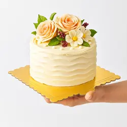 زیر کیکی مقوایی مربع 30 در 30، ارسال رایگان، پرداخت در محل - فروشگاه ایران کوک