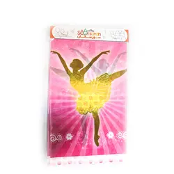 خرید سفره بالرین - خرید سفره یک بار مصرف تم بالرین با ارسال رایگان - فروشگاه ایران کوک