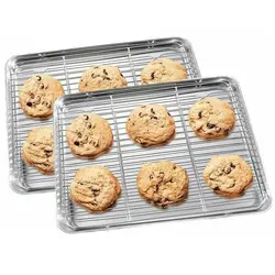 خرید سینی فر گالوانیزه 35 در 45 با ارسال رایگان و امکان پرداخت در محل - فروشگاه ایران کوک