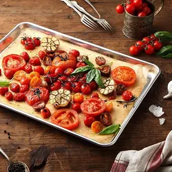 خرید سینی فر رولتی گالوانیزه سایز 30 در 40 با ارسال رایگان - فروشگاه ایران کوک