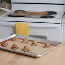 خرید سینی فر رولتی گالوانیزه سایز 30 در 40 با ارسال رایگان - فروشگاه ایران کوک