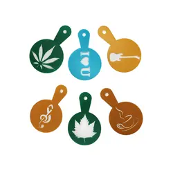 شابلون 16 عددی، ارسال رایگان، پرداخت در محل - فروشگاه ایران کوک