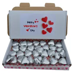 شکلات قلب نقره ای، ارسال رایگان، پرداخت در محل- فروشگاه ایران کوک