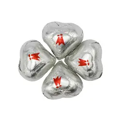 شکلات قلب نقره ای، ارسال رایگان، پرداخت در محل- فروشگاه ایران کوک