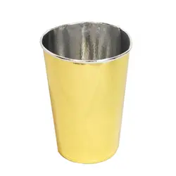 ظرف پاپ کورن طلایی - پاپ کورن - ظرف تولد | فروشگاه اینترنتی ایران کوک |