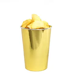 ظرف پاپ کورن طلایی - پاپ کورن - ظرف تولد | فروشگاه اینترنتی ایران کوک |