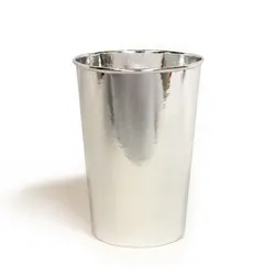 ظرف پاپ کورن نقره ای - ظرف تولد - پاپ کورن | فروشگاه اینترنتی ایران کوک |