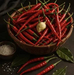 فلفل قرمز درجه یک، سریع ترین طمان ارسال، فروشگاه ایران کوک