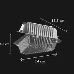 ظرف حمل کیک مثلث تک نفره، ارسال رایگان، پرداخت در محل - فروشگاه ایران کوک