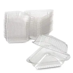 ظرف حمل کیک مثلث تک نفره، ارسال رایگان، پرداخت در محل - فروشگاه ایران کوک