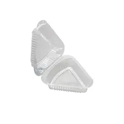 ظرف حمل کیک مثلث تک نفره، ارسال رایگان، پرداخت در محل - فروشگاه ایران کوک