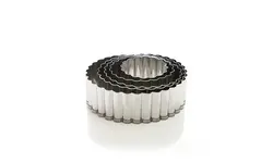 قالب برش گرد کنگره 5 تیکه - قالب برش | فروشگاه اینترنتی ایران کوک | قالب استیل