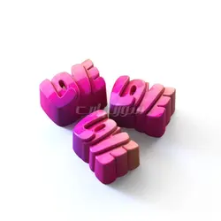 قالب پلی کربنات LOVE کد 22 - فروشگاه ایران کوک