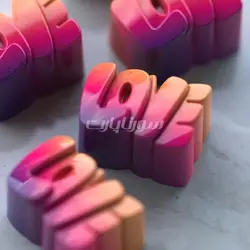 قالب پلی کربنات LOVE کد 22 - فروشگاه ایران کوک