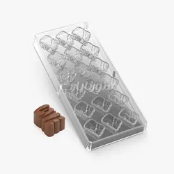 قالب پلی کربنات LOVE کد 22 - فروشگاه ایران کوک