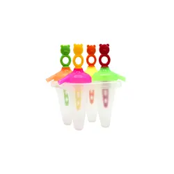 خرید قالب بستنی یخی 4 عددی - خرید اینترنتی قالب بستنی با ارزانترین قیمت- فروشگاه ایران کوک