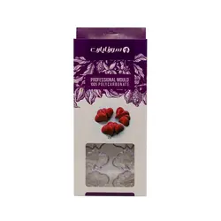 قالب پلی کربنات دو قلب کد 23 - فروشگاه ایران کوک