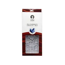 قالب پلی کربنات قلب پروانه کد12، ارسال رایگان ، پرداخت در محل- فروشگاه ایران کوک