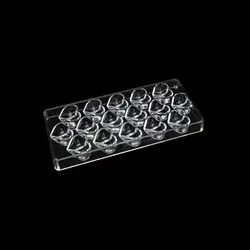 قالب پلی کربنات قلب پروانه کد12، ارسال رایگان ، پرداخت در محل- فروشگاه ایران کوک