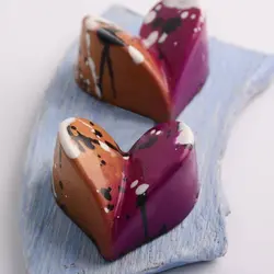 قالب پلی کربنات قلب پروانه کد12، ارسال رایگان ، پرداخت در محل- فروشگاه ایران کوک