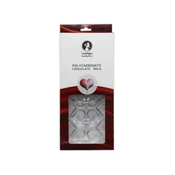 قالب پلی کربنات قلب کد 3، ارسال رایگان، امکان پرداخت در محل - فروشگاه ایران کوک