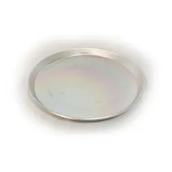 خرید قالب پیتزا گرد آلومینیوم بزرگ، ارسال رایگان، پرداخت در محل - فروشگاه ایران کوک